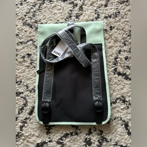 Rains mini backpack mineral NWT - Picture 7 of 7